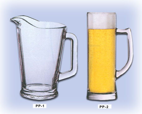 ピッチャー＆ビールグラス